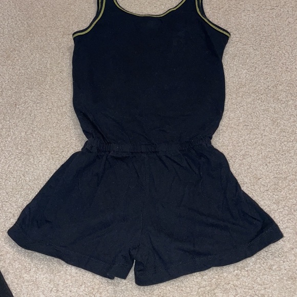 Very Cute Steelers Girls Size 7/8 Romper 🖤💛Bundle Your Like For A Deal🖤💛 - Picture 3 of 3